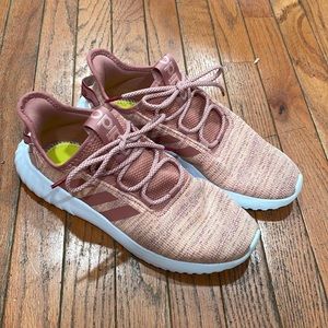 Womens Adidas Kaptir X 11 Pink and White NO INSOLES